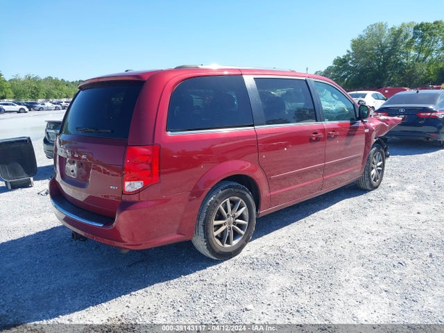 Dodge Grand Caravan Sxt 30th Anniversary 2014 2C4RDGCG1ER424443 Image 4