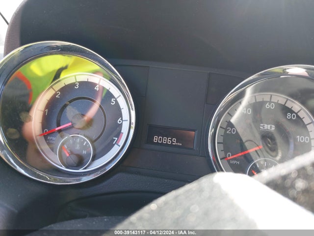 Dodge Grand Caravan Sxt 30th Anniversary 2014 2C4RDGCG1ER424443 Image 7
