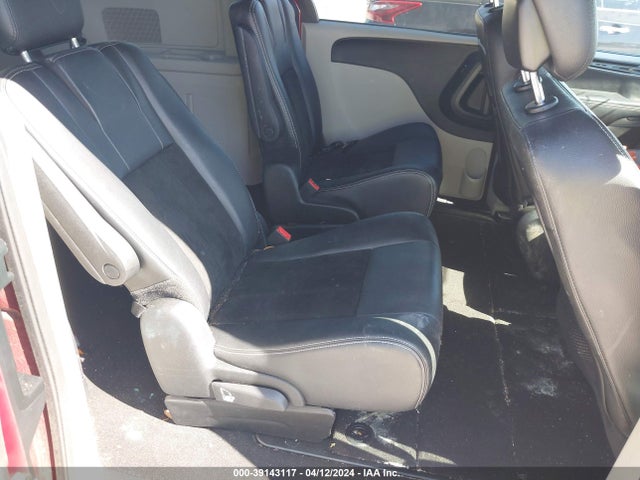 Dodge Grand Caravan Sxt 30th Anniversary 2014 2C4RDGCG1ER424443 Image 8