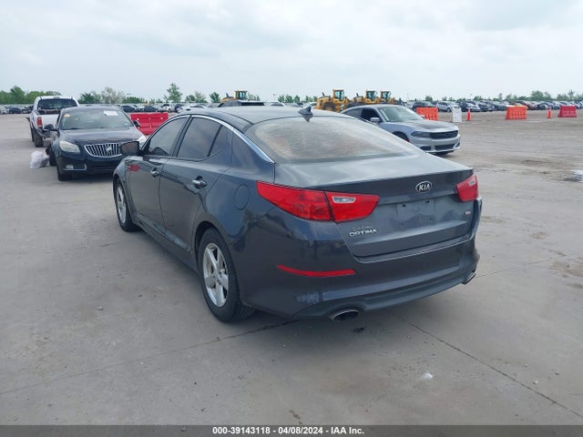 KIA Optima Lx 2015 KNAGM4A79F5621588 Image 3