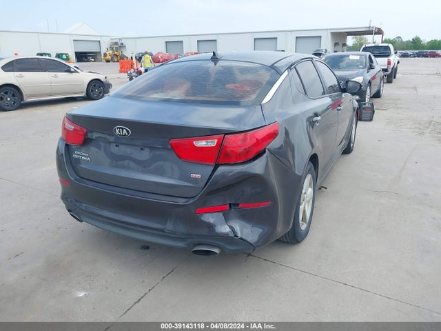 KIA Optima Lx 2015 KNAGM4A79F5621588 Image 4