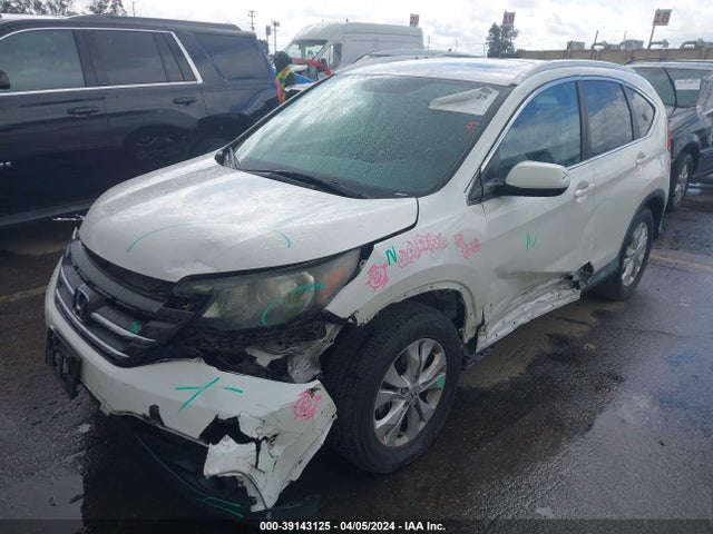 Honda Cr-v Ex-l 2014 5J6RM3H73EL032133 Image 2