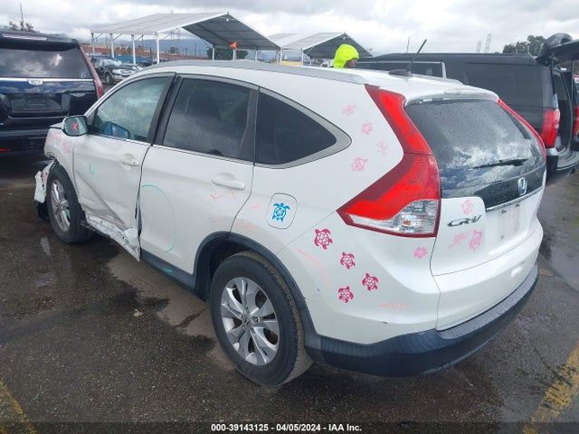 Honda Cr-v Ex-l 2014 5J6RM3H73EL032133 Image 3
