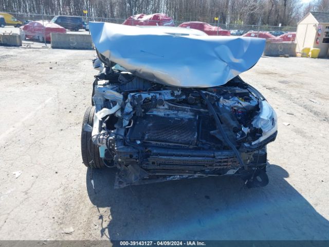 JHMCR6F51HC009355 Honda Accord Hybrid Ex-l