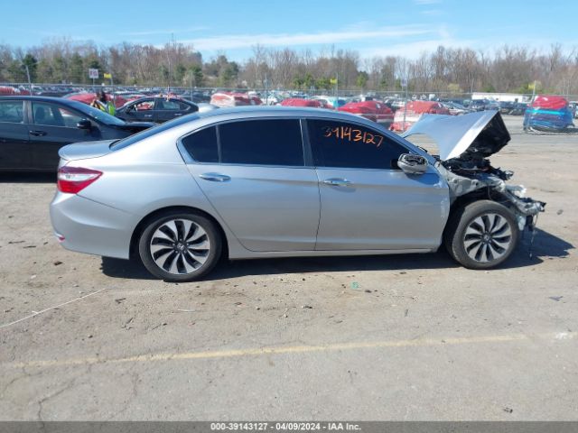 JHMCR6F51HC009355 Honda Accord Hybrid Ex-l