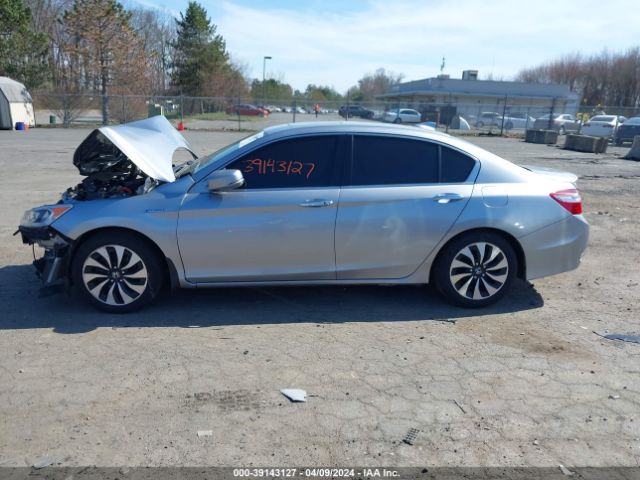 JHMCR6F51HC009355 Honda Accord Hybrid Ex-l
