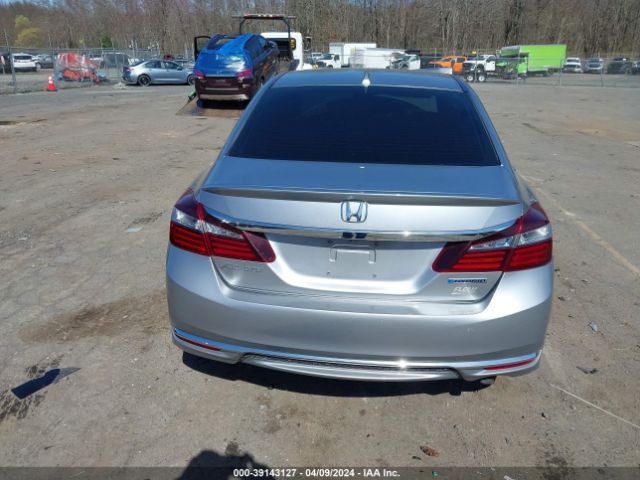 JHMCR6F51HC009355 Honda Accord Hybrid Ex-l