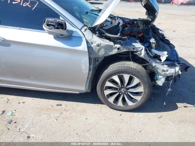 JHMCR6F51HC009355 Honda Accord Hybrid Ex-l