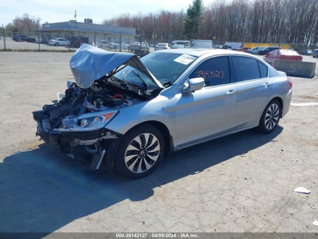 JHMCR6F51HC009355 Honda Accord Hybrid Ex-l