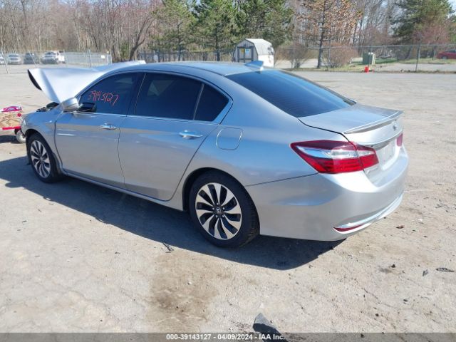 JHMCR6F51HC009355 Honda Accord Hybrid Ex-l