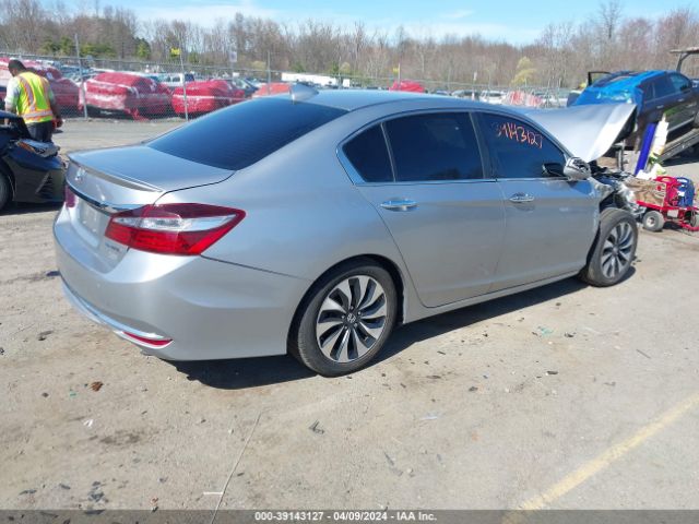 JHMCR6F51HC009355 Honda Accord Hybrid Ex-l
