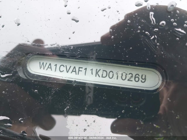 Audi Q8 55 Premium 2019 WA1CVAF11KD010269 Image 9