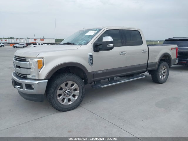 Ford F-250 Lariat 2017 1FT7W2BTXHED77417 Image 2