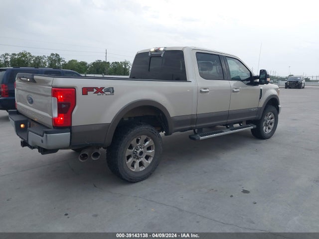 Ford F-250 Lariat 2017 1FT7W2BTXHED77417 Image 4