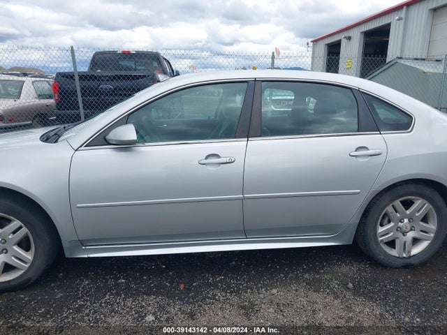Chevrolet Impala Limited Lt 2015 2G1WB5E31F1141752 Image 14