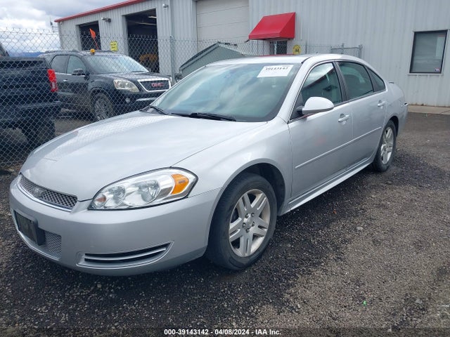 Chevrolet Impala Limited Lt 2015 2G1WB5E31F1141752 Image 2