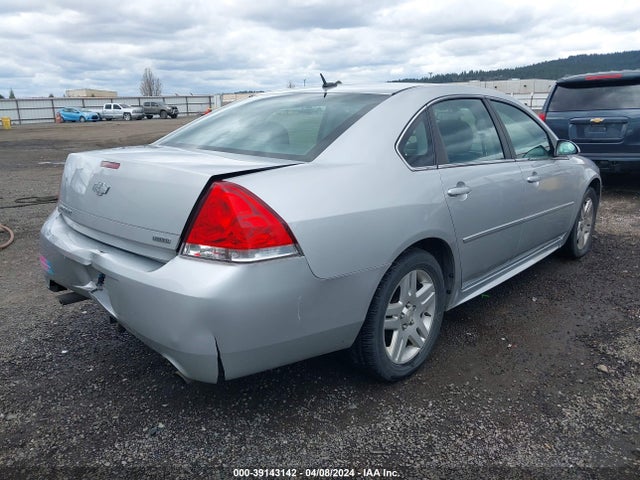 Chevrolet Impala Limited Lt 2015 2G1WB5E31F1141752 Image 4