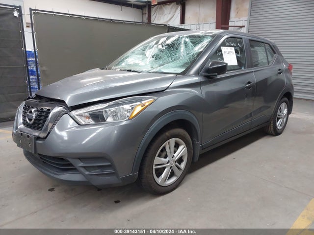 Nissan Kicks S Xtronic Cvt 2020 3N1CP5BV6LL502519 Image 2