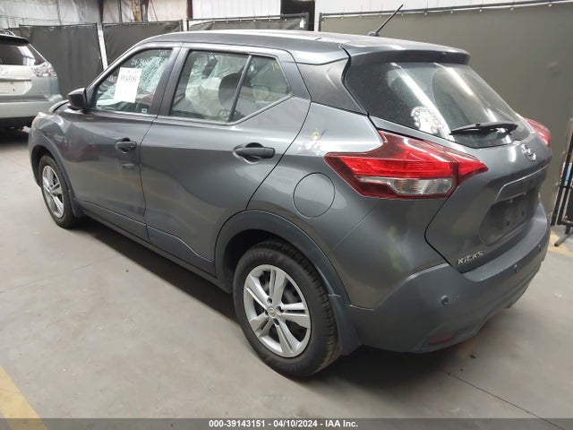 Nissan Kicks S Xtronic Cvt 2020 3N1CP5BV6LL502519 Image 3