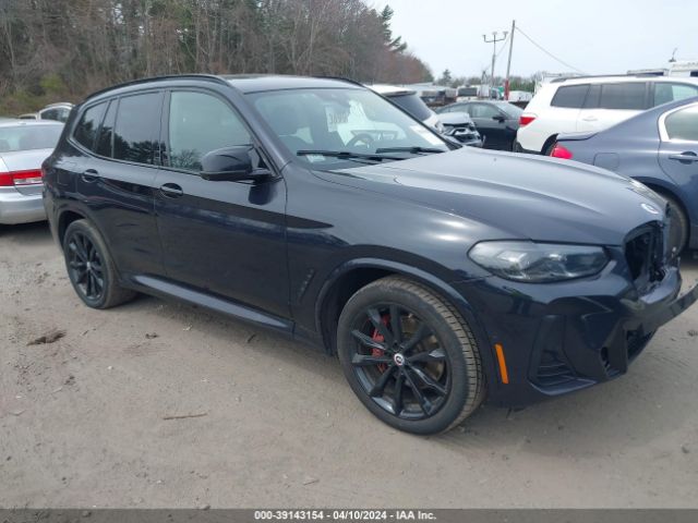 Продаж на аукціоні авто 2023 Bmw X3 M40i, vin: 5UX83DP03P9N80954, номер лоту: 39143154