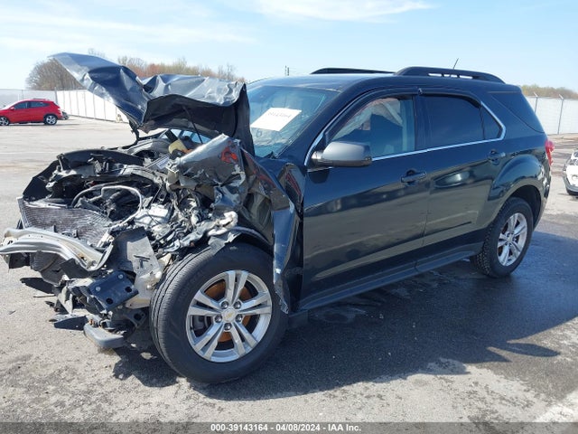 Chevrolet EQUINOX 1LT 2014 2GNALBEK1E6113155 Image 2