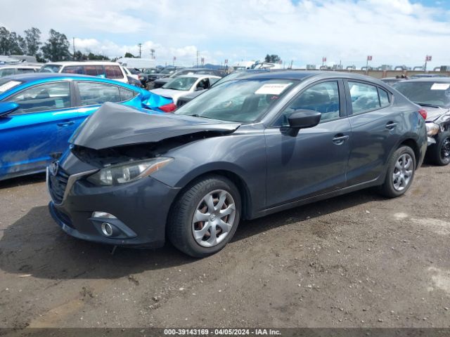 JM1BM1U78E1180064 Mazda Mazda3 I Sport