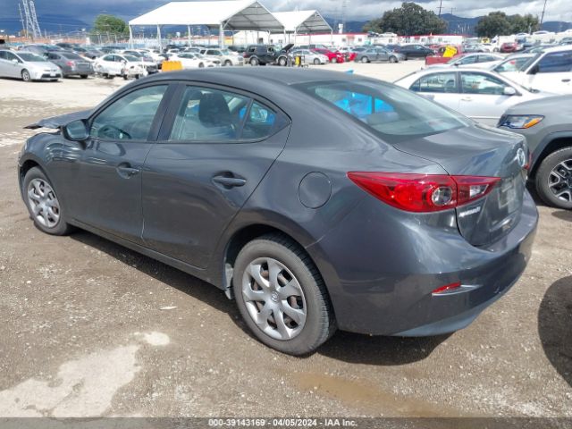 JM1BM1U78E1180064 Mazda Mazda3 I Sport
