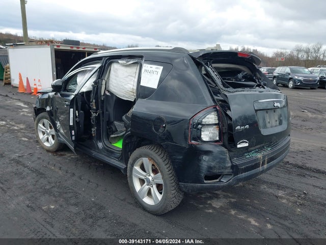 Jeep Compass Latitude 2014 1C4NJDEB6ED521325 Image 3
