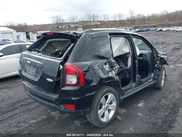 Jeep Compass Latitude 2014 1C4NJDEB6ED521325 Image 4