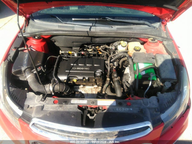 Chevrolet CRUZE LTZ 2015 1G1PG5SBXF7223709 Image 10