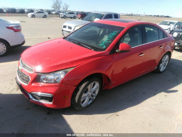 Chevrolet CRUZE LTZ 2015 1G1PG5SBXF7223709 Image 2