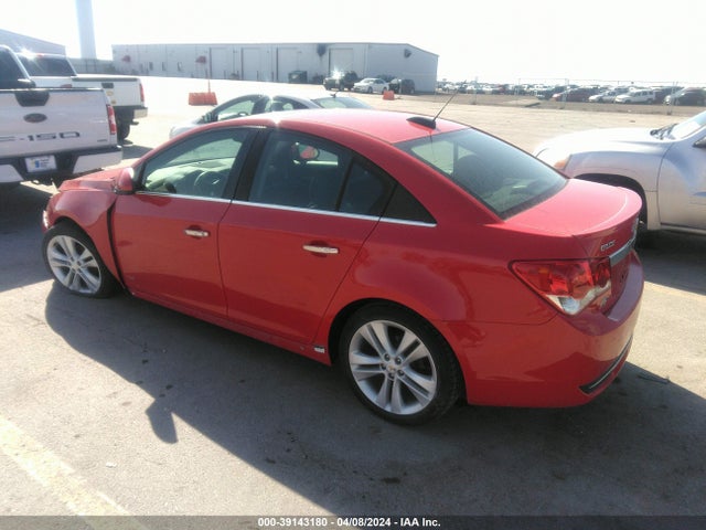 Chevrolet CRUZE LTZ 2015 1G1PG5SBXF7223709 Image 3