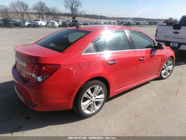 Chevrolet CRUZE LTZ 2015 1G1PG5SBXF7223709 Image 4