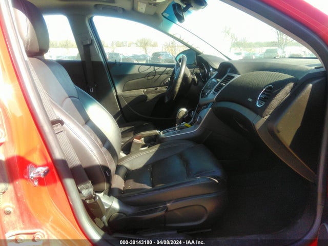 Chevrolet CRUZE LTZ 2015 1G1PG5SBXF7223709 Image 5