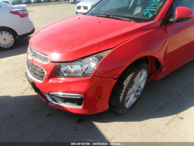 Chevrolet CRUZE LTZ 2015 1G1PG5SBXF7223709 Image 6