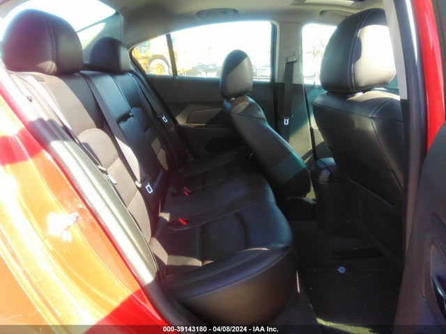 Chevrolet CRUZE LTZ 2015 1G1PG5SBXF7223709 Image 8