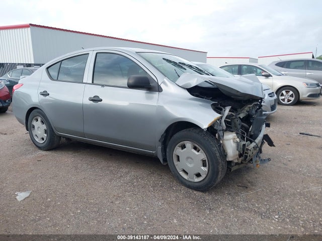 Nissan Versa 1.6 S+ 2014 3N1CN7AP1EL864524 Image 1