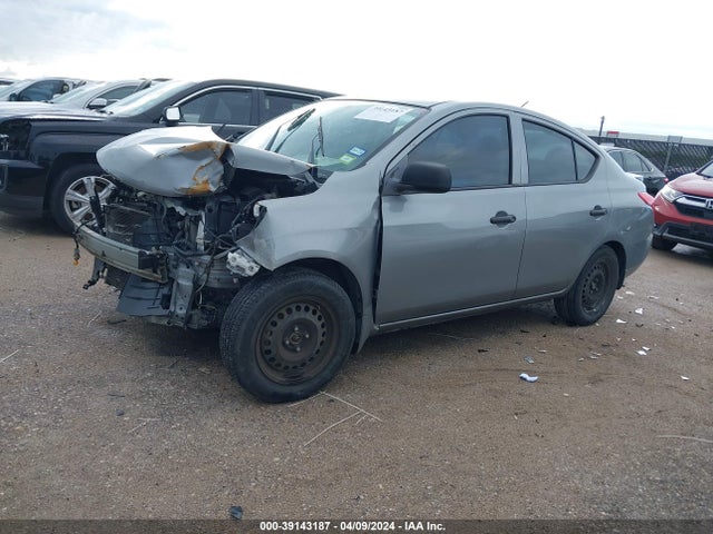 Nissan Versa 1.6 S+ 2014 3N1CN7AP1EL864524 Image 2
