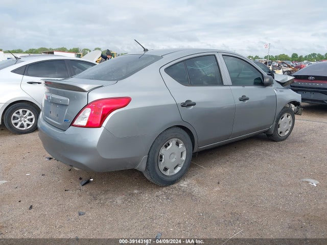 Nissan Versa 1.6 S+ 2014 3N1CN7AP1EL864524 Image 4