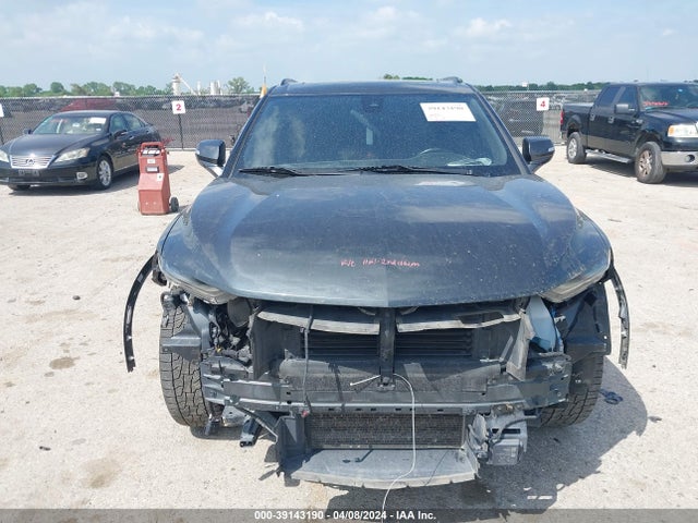 Chevrolet BLAZER RS 2019 3GNKBERS1KS702528 Image 12