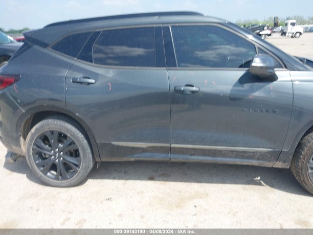 Chevrolet BLAZER RS 2019 3GNKBERS1KS702528 Image 13