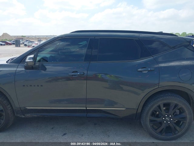 Chevrolet BLAZER RS 2019 3GNKBERS1KS702528 Image 14