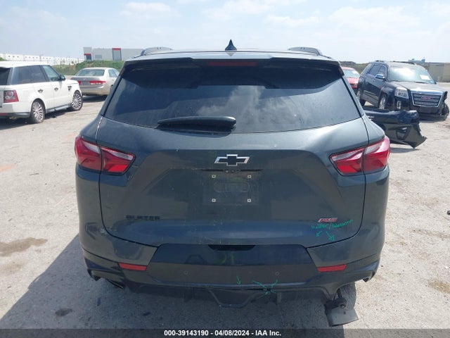 Chevrolet BLAZER RS 2019 3GNKBERS1KS702528 Image 16