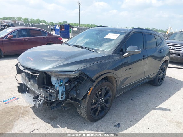 Chevrolet BLAZER RS 2019 3GNKBERS1KS702528 Image 2