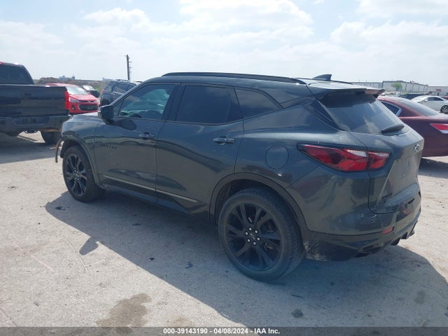 Chevrolet BLAZER RS 2019 3GNKBERS1KS702528 Image 3