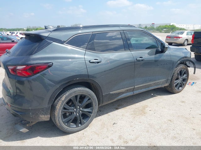 Chevrolet BLAZER RS 2019 3GNKBERS1KS702528 Image 4