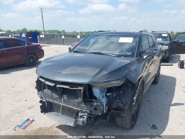 Chevrolet BLAZER RS 2019 3GNKBERS1KS702528 Image 6