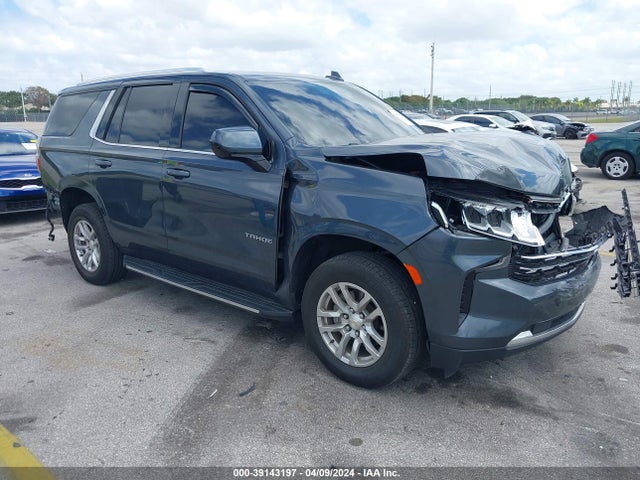 Chevrolet Tahoe 2wd Lt 2021 1GNSCNKD6MR266841 головне зображення