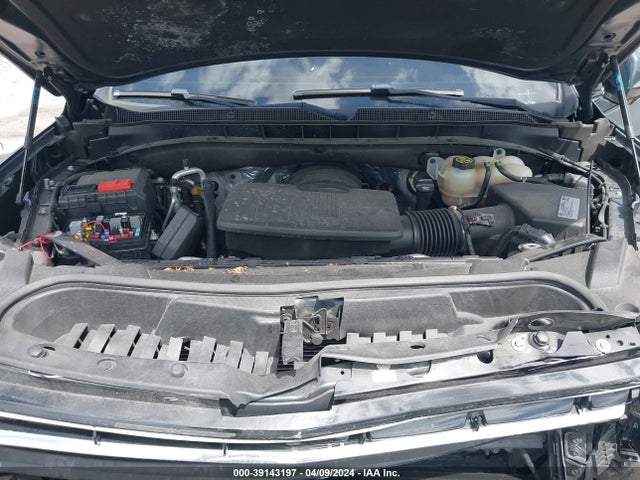 Chevrolet Tahoe 2wd Lt 2021 1GNSCNKD6MR266841 Image 10
