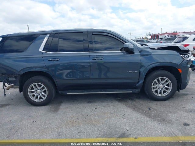 Chevrolet Tahoe 2wd Lt 2021 1GNSCNKD6MR266841 Image 14